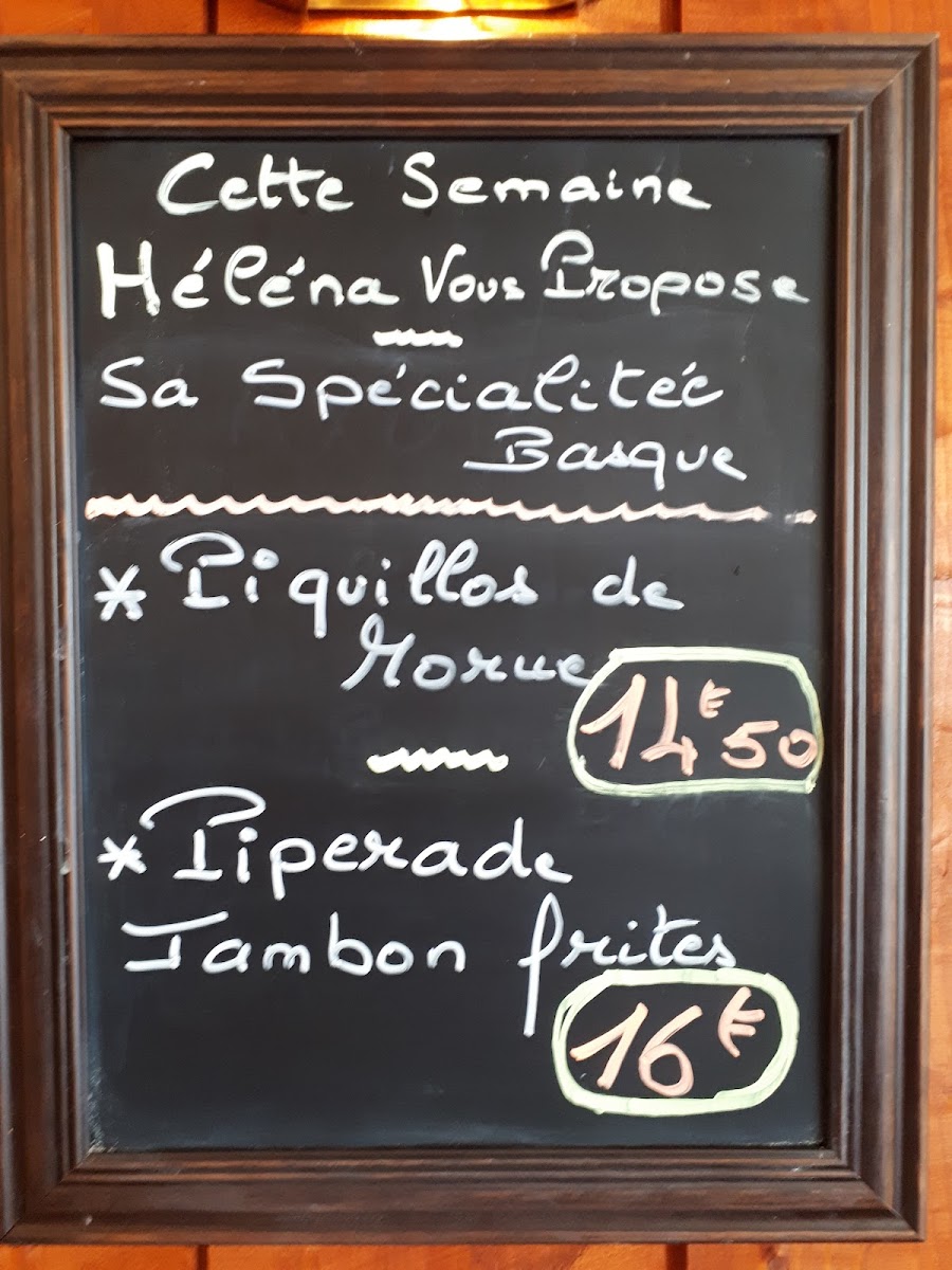 Menu L'auberge Basque-4